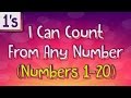 Counting On: From Any Number to Five
