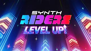 Synth Riders | Level UP Progression System Trailer | Meta Quest 2 + Meta Quest 3