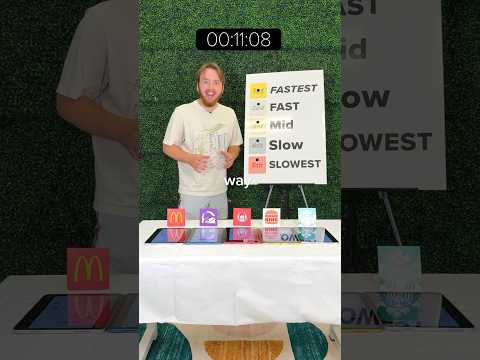 I Tried Every Drive Thru Delivery