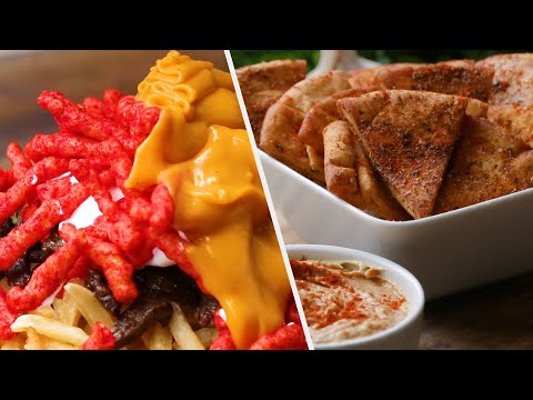6 Deliciously Spicy Snack Recipes