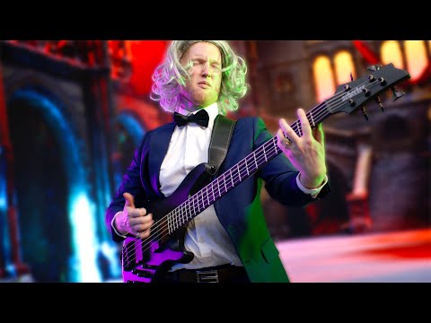 My New 5-STRING Signature Bass Is Here... It Sounds UNBELIEVABLE