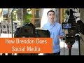Wie macht Brendon Burchard Social Media?