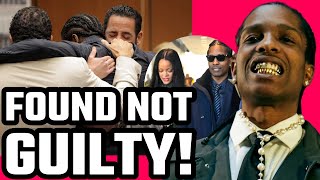 A$AP Rocky Found Not Guilty! Everything you need to know about the verdict!