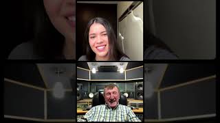 Platica EN VIVO de Silvia Zepeda y German Lizárraga (Padrino musical)