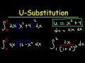 U-Substitution and Integration Techniques
