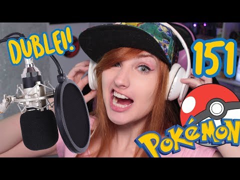 IMITANDO TODOS OS 151 POKEMON!!!!