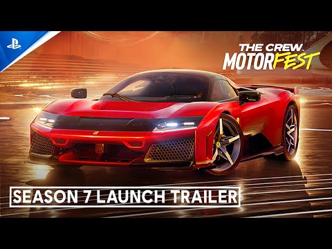 The Crew Motorfest - Season 7 Launch Trailer | PS5 & PS4 Games