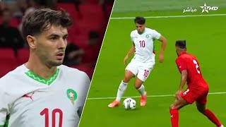 Brahim Díaz Tonight Toying With Bahrain! 🔥🇲🇦🇪🇸 Skills & Class Show!