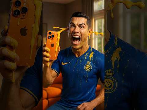 Cristiano Ronaldo- cera do ouvido