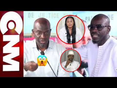 Adji sarr traitée de " thiaga " Karim Xrum Xah leve la main et Choque Tounkara " Sonko dafa demone…"