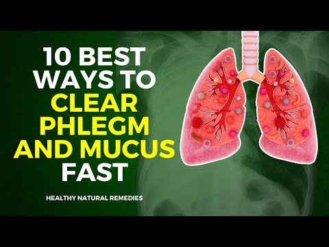 10 Best Ways To Clear Phlegm And Mucus Fast