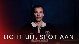 Licht uit, spot aan: Arno Verschueren