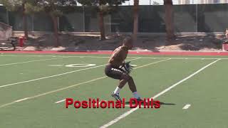 Former UNLVFB DB Jocquez Kalili Pro Day