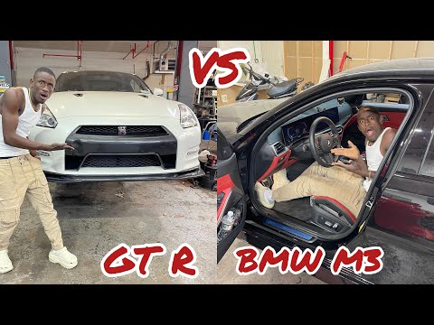 Me compre un (Nissan GTR) o un( BMW M3 )sigan viendo 😱