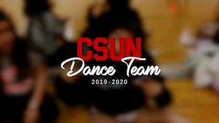 CSUN Dance Team 2019-2020