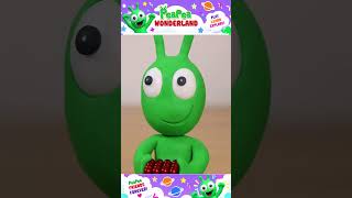 Ice Cream Bus Challenge! 🍦🚌 Pea Pea Clay Animation #shorts