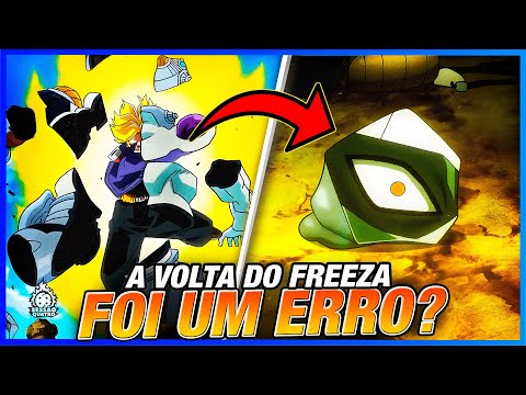 COMO PODE O FREEZA VOLTAR A VIDA MESMO DEPOIS DE 15 ANOS MORTO?