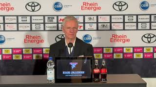 PostGame Interview - Haie vs. Frankfurt 1:4 - 27.01.2026