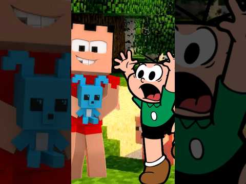 Jeitos de Morrer no MINECRAFT com Cebolinha