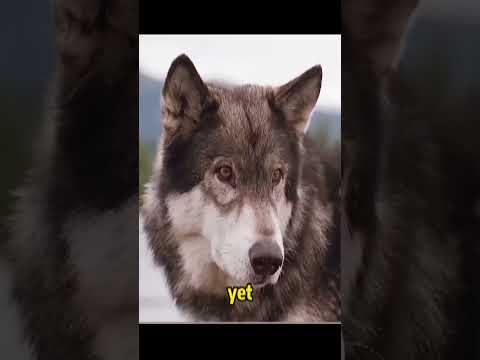 اضعف ذئب في الغابة يتحول لاقوي ذئب في العالم  لينتقم لموت صاحبة #shortsviral