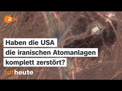 Berichte zu US-Angriffen: Sind Irans Atomanlagen doch nicht zerstört? Trump widerspricht