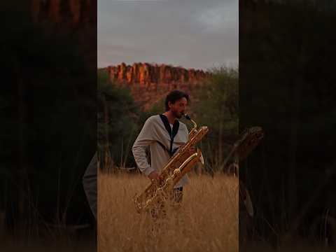 Playing baritone in the savannah = best feeling ever ๐ My new album ROADS vol.3 is out!