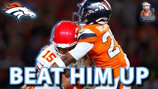 🚨 PREGAME: Bo Nix vs. Mahomes! Broncos vs. Chiefs BREAKDOWN w/ Kodiak + Darian