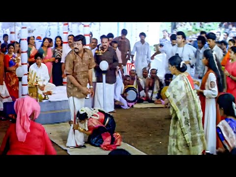 കണ്ടിരിക്കുന്നവരുടെ മനസ്സ് നിറച്ച ജയറാമേട്ടന്‍റെ  ഒരു കിടിലന്‍  ക്ലൈമാക്സ്😍Evergreen Movie Scene