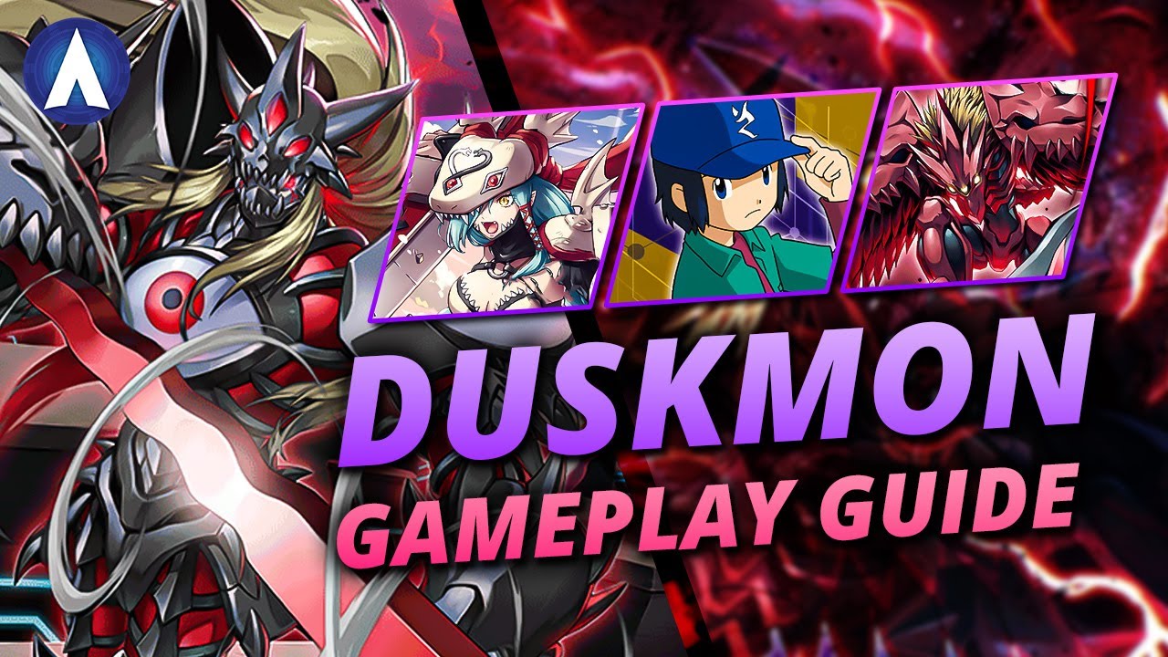 DEADLY MILLS!!! Duskmon & Velgrmon Purple Hybrid Deck Gameplay Guide | Digimon Card Game BT18 & BT19