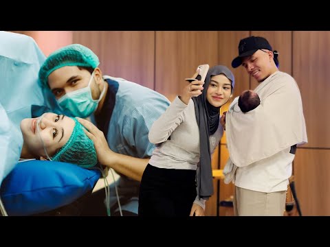 PERTAMA ATTA AUREL LIAT ANAK THARIQ AALIYAH GANTENG BANGET!! WELCOME BABY ARASH #tafdaily