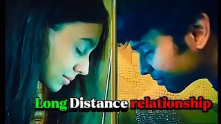 Virtual love Staying Connected in a Long Distance Relationship 🥺👩‍❤️‍💋‍👩