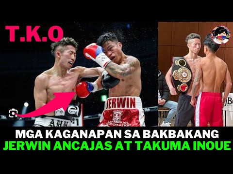 Mga Kaganapan Sa Bakbakang Jerwin Ancajas At Takuma Inoue | Bantamweight Championship Battle | IK