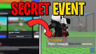 SECRET EVENT COMING in GROW A GARDEN!! (Roblox)