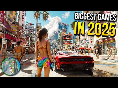 We Are NOT Ready! 25 Of The BIGGEST Games Coming Out in 2025 (GTA 6, Mafia & More)