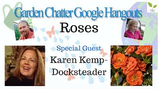 Roses: Karen Kemp-Docksteader