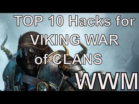 vikings war of clans hack tool