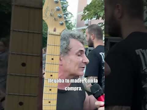 🔴ARTISTA CALLEJERO SOBRE LA DELINCUENCIA EN ESPAÑA: 'CUANDO ERA NIÑO IBA SOLO, AHORA ES IMPOSIBLE'