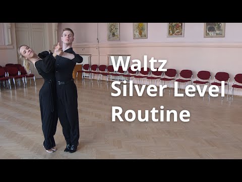 Waltz Silver Level Choreography | Weave from PP, Wing