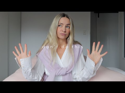 51. MY ✨b i g g e s t✨ WARDROBE REGRET.
