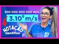 Notação Científica e Conversões