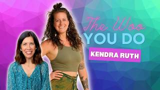 KENDRA RUTH TALKS SURVIVOR, ASTROLOGY & TAROT / THE WOO YOU DO with Sarah Atwood Sarine