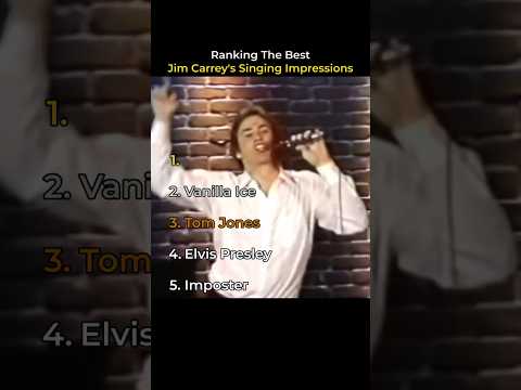 Ranking The Best Jim Carrey's Singing Impressions