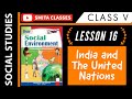 India's International Relations and Programs
