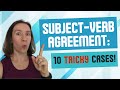 Verb Agreement and Noun Forms
