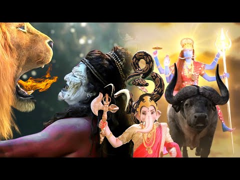 गणेश जी नारी रूप में किया असुरों का वध || Vighnaharta Ganesh || @prabhuleela