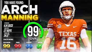 ARCH MANNING!