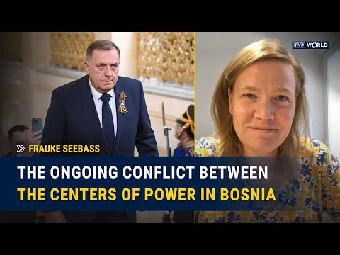 YouTube video thumbnail: Bosnian Serb Leader Milorad Dodik Does not Recognize the Court's Rulings