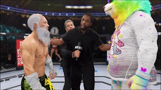 Old Bruce Lee vs. Magic Bear - UFC 4