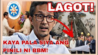BAKIT PINILI NI BBM SI VINCE DIZON BILANG NEW DPWH SECRETARY, ITO PALA ANG KANYANG LIHIM NA DAHILAN!