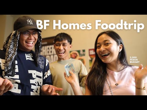 BF HOMES FOOD TRIP | BUDGET CHALLENGE